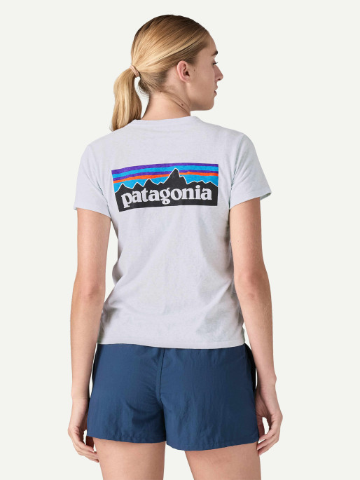PATAGONIA Ws P-6 Logo Responsibili T-shirt