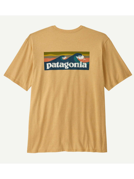 PATAGONIA Ms Boardshort Logo Pocket Responsibili T-shirt