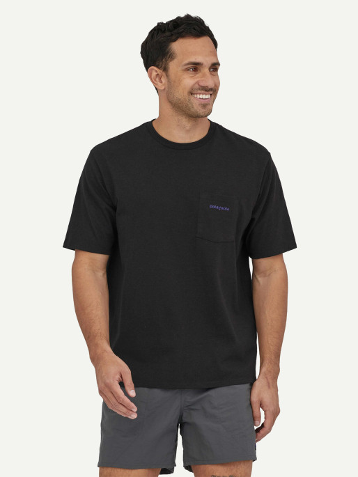PATAGONIA Ms Boardshort Logo Pocket Responsibili T-shirt