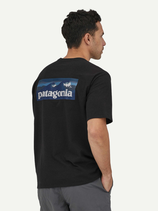 PATAGONIA Ms Boardshort Logo Pocket Responsibili T-shirt