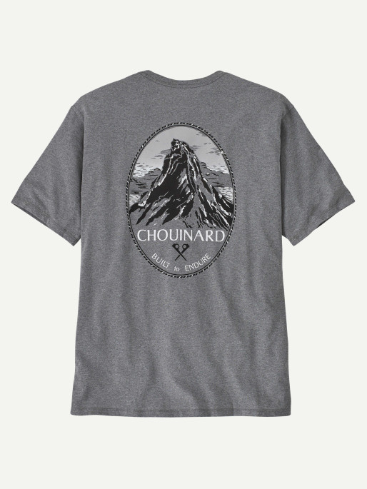 PATAGONIA Тениска Ms Chouinard Crest Pocket Responsibili