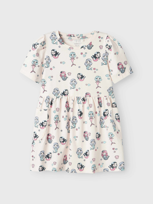 NAME IT Dečija haljina NMFFENJA SS DRESS PB