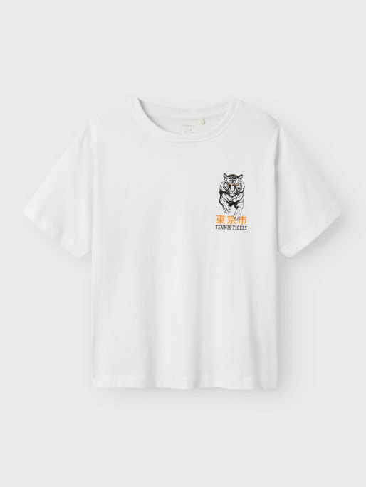 NAME IT Tricou Nkmbennibo Ss Nreg Top Pb