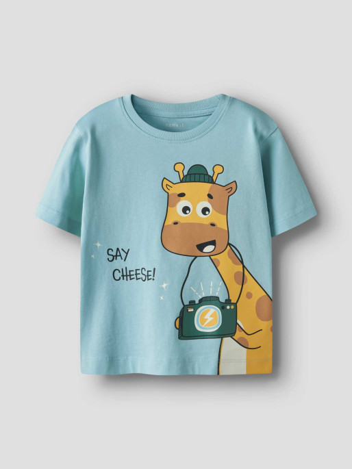 NAME IT Tricou Nmmhelge Ss Nreg Top Pb
