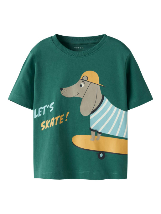 NAME IT Tricou Nmmhelge Ss Nreg Top Pb