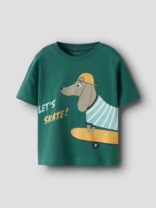 NAME IT Tricou Nmmhelge Ss Nreg Top Pb