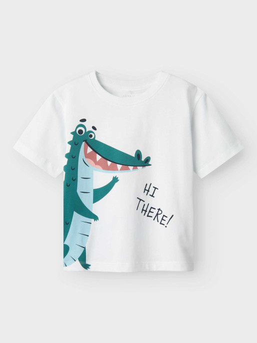 NAME IT Tricou Nmmhelge Ss Nreg Top Pb