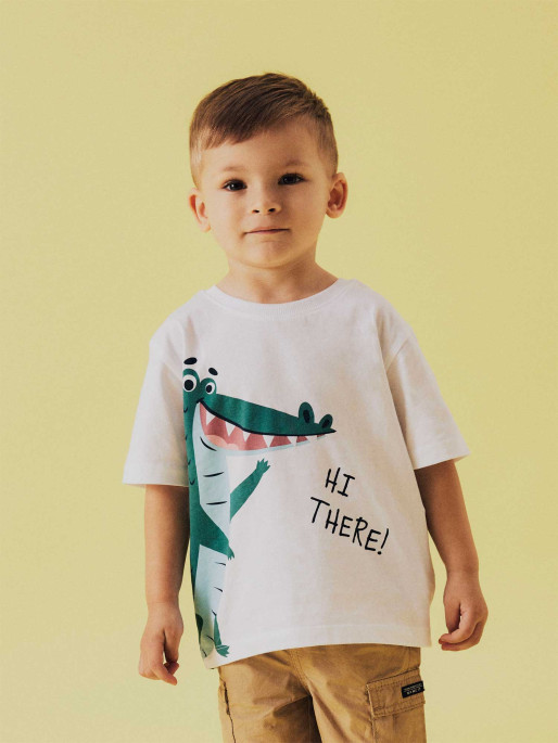 NAME IT Tricou Nmmhelge Ss Nreg Top Pb