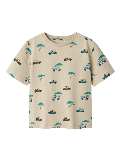 NAME IT Tricou Nmmjivan Ss Nreg Top Pb