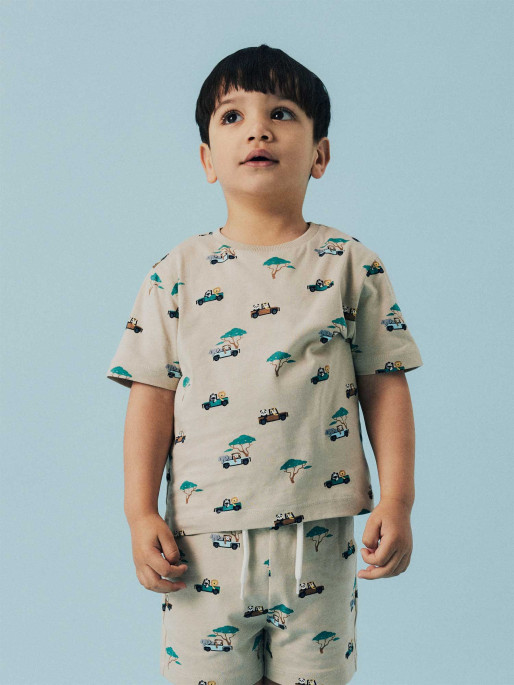 NAME IT Tricou Nmmjivan Ss Nreg Top Pb