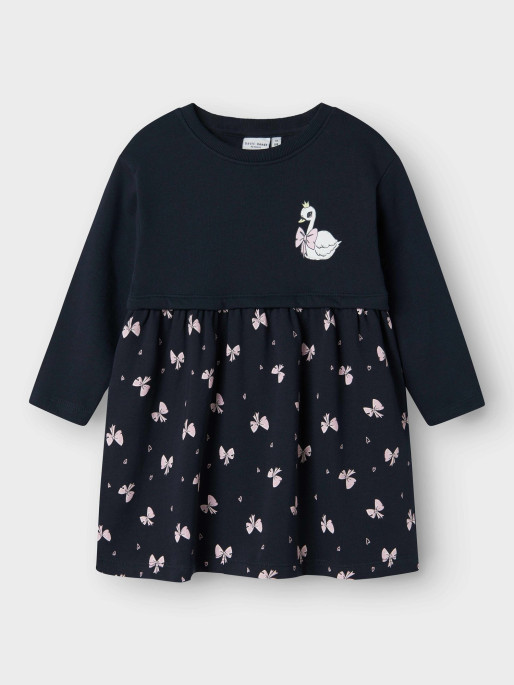 NAME IT Dečija haljina NMFVALONA LS NREG Dress