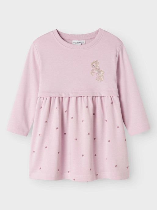 NAME IT Dečija haljina NMFVALONA LS NREG Dress