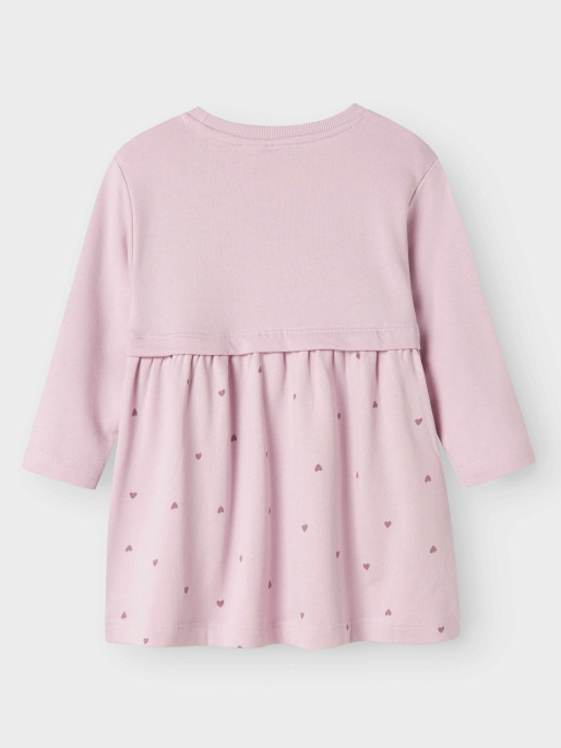 NAME IT Dečija haljina NMFVALONA LS NREG Dress