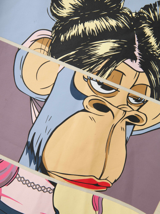 NAME IT Youth NKFDISARA BOREDOFD SS RLX Top Box Sky T-shirt