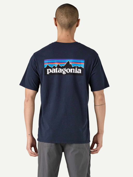 PATAGONIA Тениска Ms P-6 Logo Responsibili