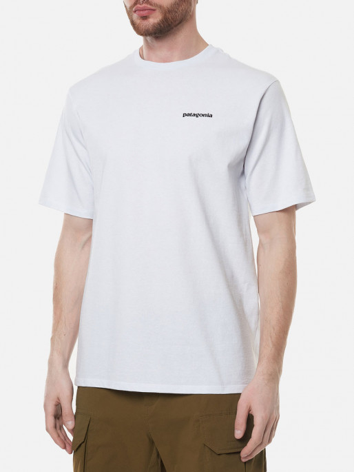 PATAGONIA T-shirt Ms P-6 Logo