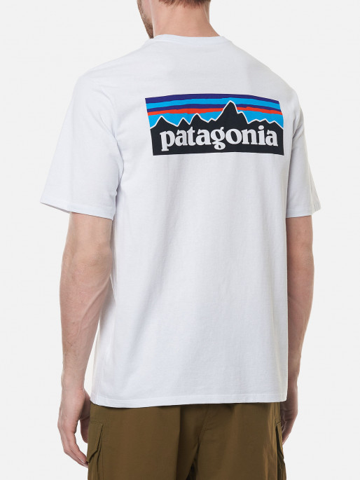 PATAGONIA T-shirt Ms P-6 Logo