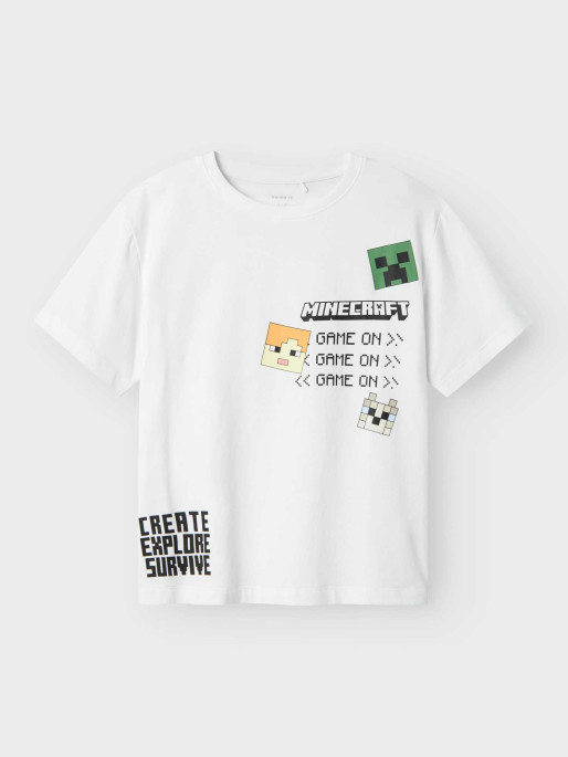NAME IT Tricou Nkmjafar Minecraft