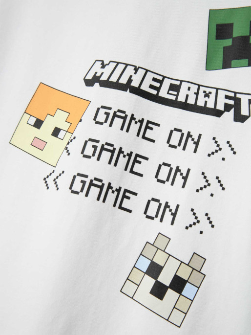 NAME IT Tricou Nkmjafar Minecraft