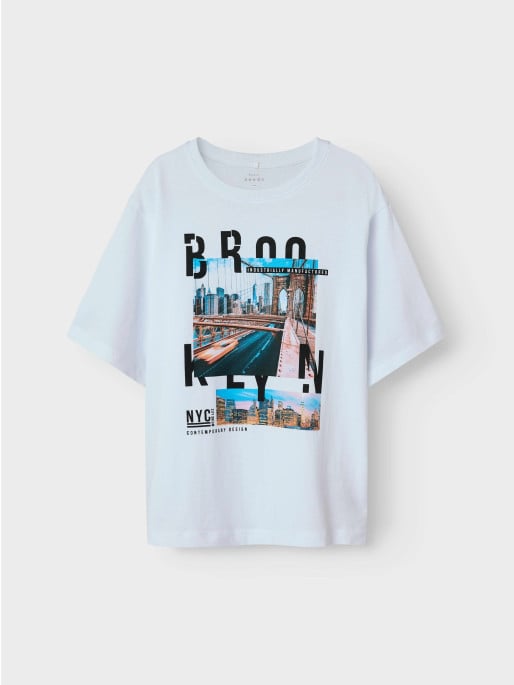 NAME IT Dečija majica NKMVOTO SS NREG TOP