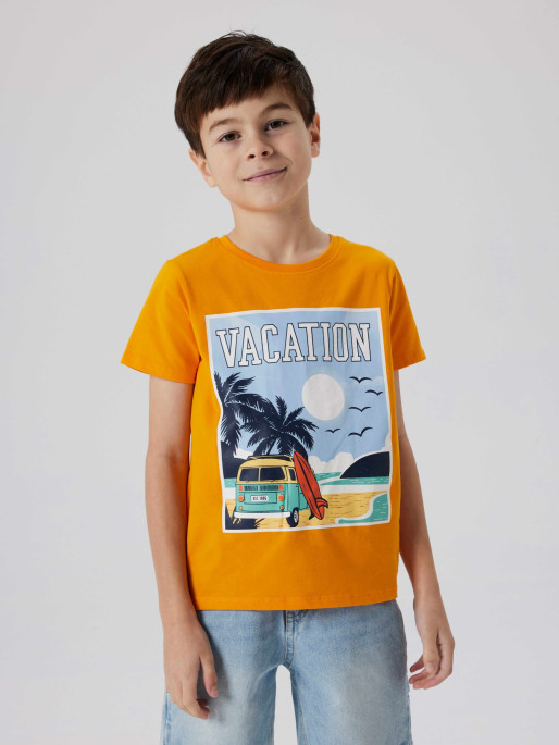 NAME IT Tricou Nkmzelot Ss Top Box