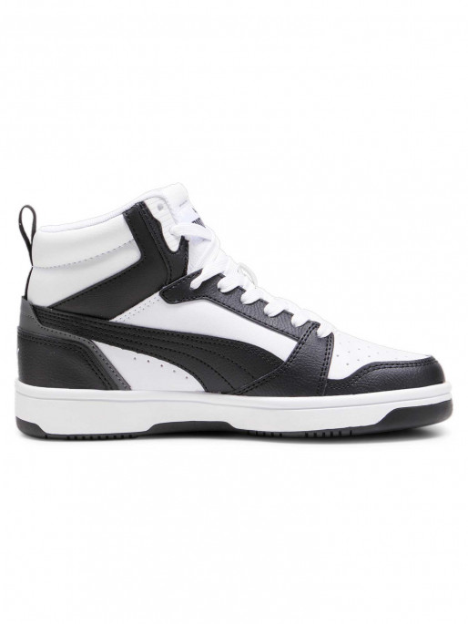 PUMA Rebound V6 Mid Jr Shoes