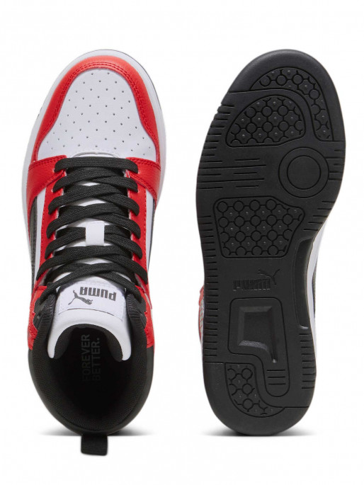 PUMA Παιδικά Παπούτσια Rebound V6 Mid Jr