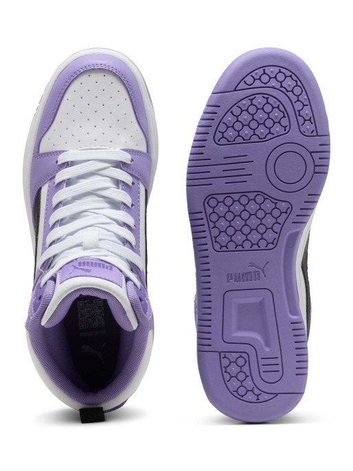 PUMA Παιδικά Παπούτσια Rebound V6 Mid Jr