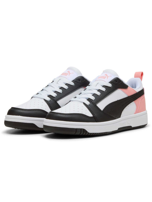 PUMA Rebound V6 Lo Jr Shoes