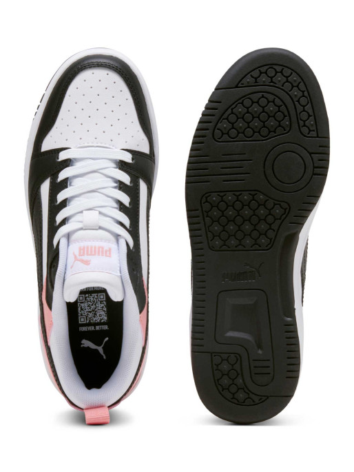 PUMA Rebound V6 Lo Jr Shoes