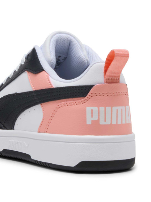 PUMA Rebound V6 Lo Jr Shoes