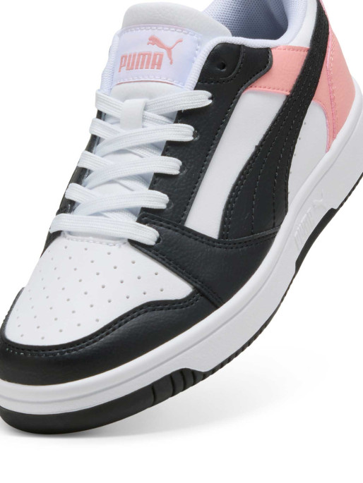 PUMA Rebound V6 Lo Jr Shoes