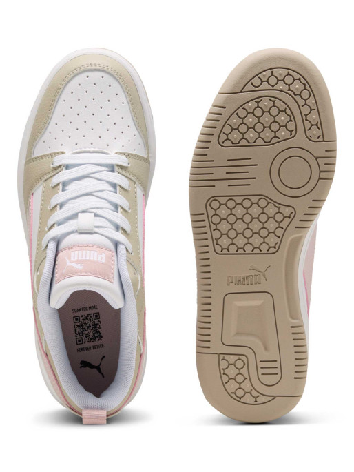 PUMA Παιδικά Παπούτσια Rebound V6 Lo Jr
