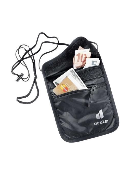 Deuter Wallet Borsa Portafoglio - 4 Tasche Carte, Scomparto Banconote, Tascone Monete, Materiale Riciclato - 3