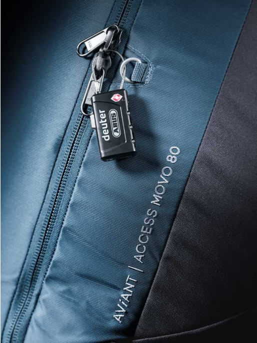 DEUTER TSA CABLE LOCK