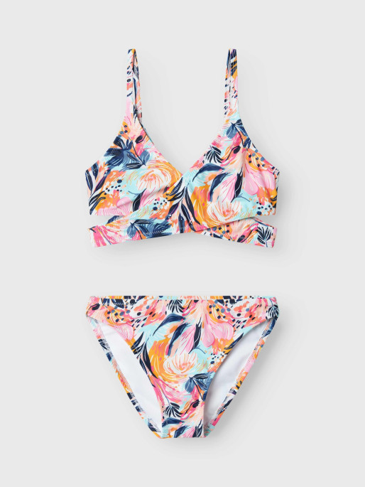 NAME IT NKFZISLAS Triangle Bikini Two-piece Swimsuit