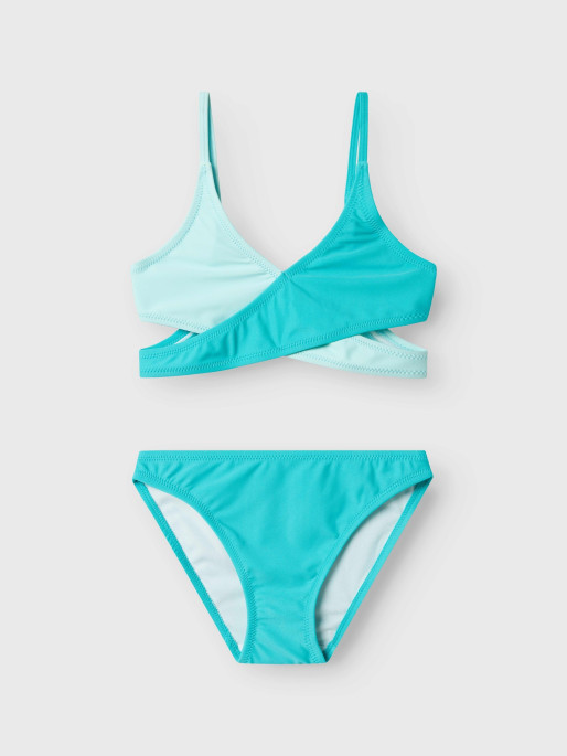 NAME IT NKFZISLAS Triangle Bikini Two-piece Swimsuit