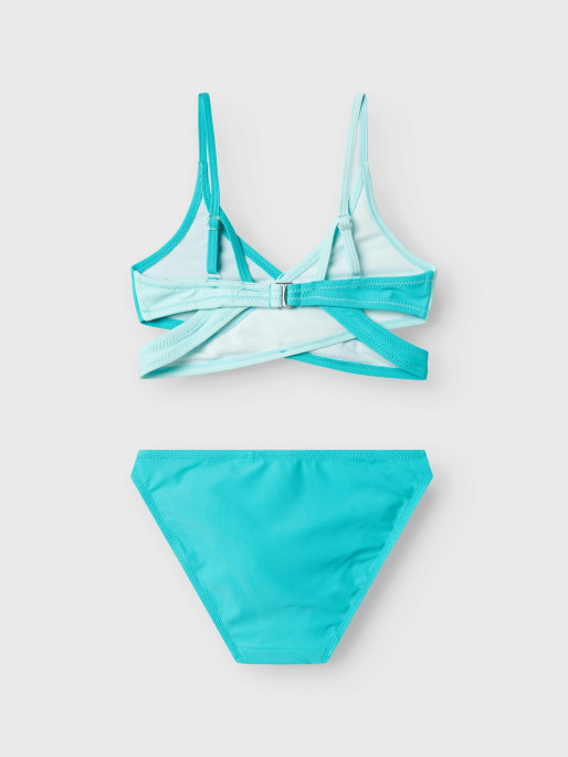 NAME IT NKFZISLAS Triangle Bikini Two-piece Swimsuit