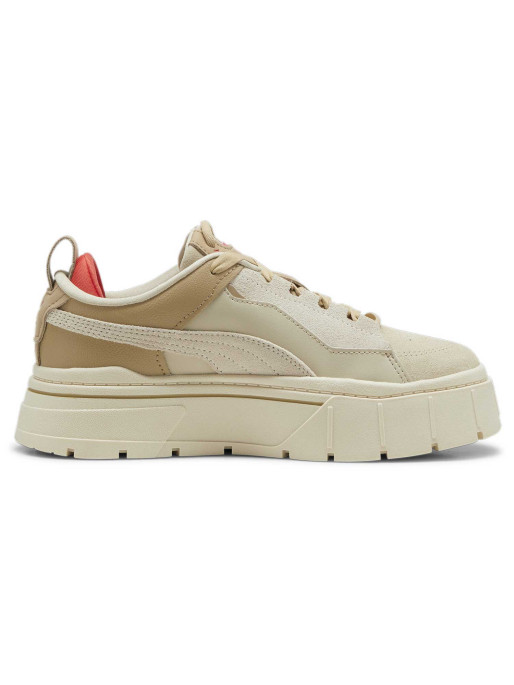 Amazon.com | PUMA Womens Mayze Stack Soft Platform Sneakers
