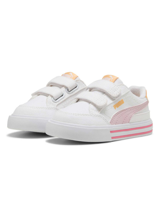PUMA Παιδικά Παπούτσια Court Classic Vulc FS V Inf
