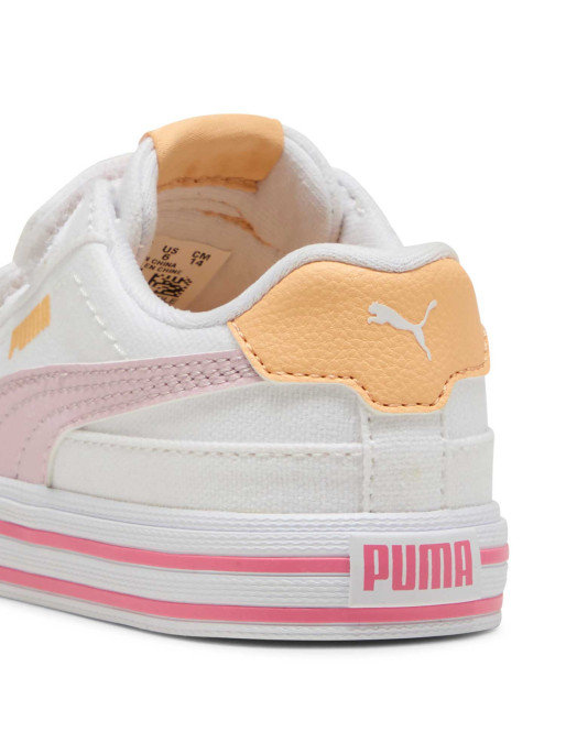PUMA Παιδικά Παπούτσια Court Classic Vulc FS V Inf