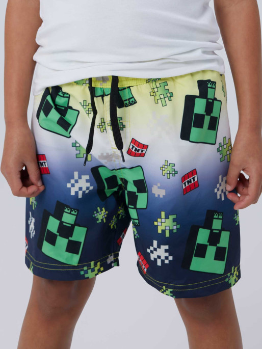 NAME IT Dečiji kupaći šorc NKMMYX MINECRAFT