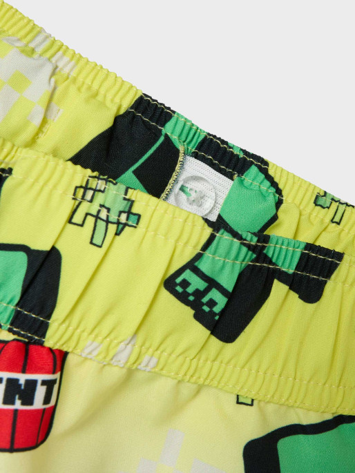 NAME IT Dečiji kupaći šorc NKMMYX MINECRAFT