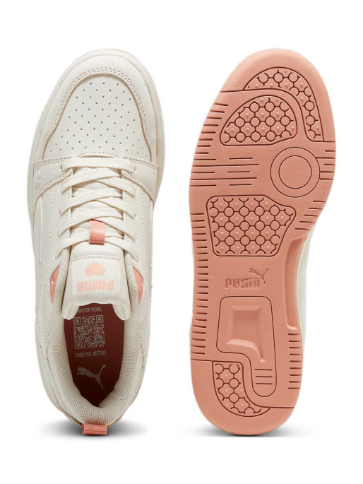 PUMA Παπούτσια Rebound v6 Low Coquette