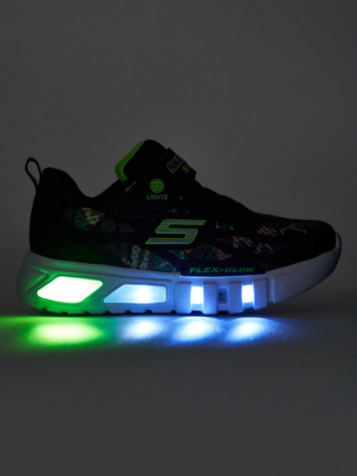 skechers s lights flex glow