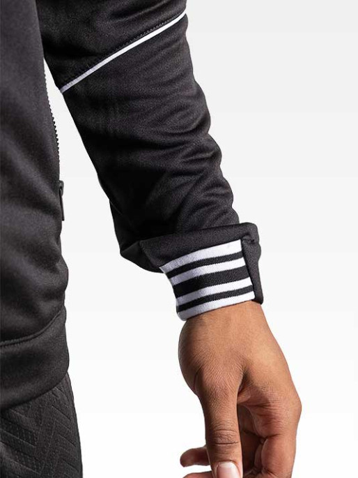 MACRON PAOK FC BLACK TRAVEL SWEAT 2024/25