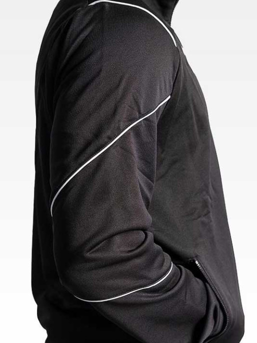 MACRON PAOK FC BLACK TRAVEL SWEAT 2024/25