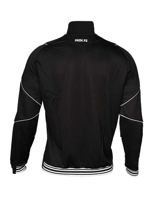 MACRON PAOK FC BLACK TRAVEL SWEAT 2024/25