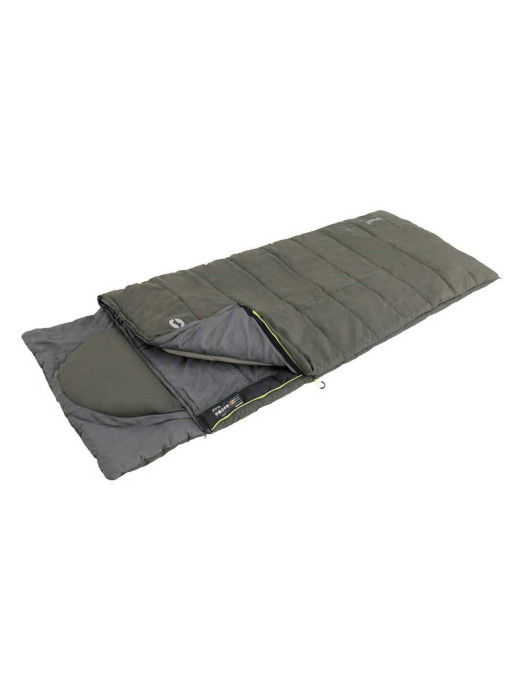 OUTWELL Спален чувал Contour Dark Olive Right zipper