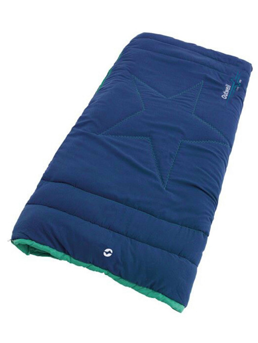 OUTWELL Champ Kids Ocean Blue Sleeping Bag
